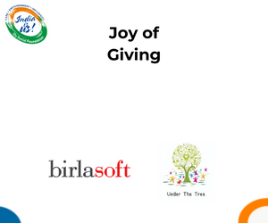 Joy of Giving